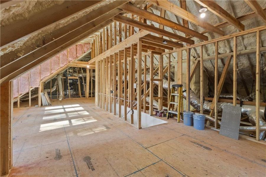 In-progress construction of a new home in , Dahlonega, GA (Image 28).