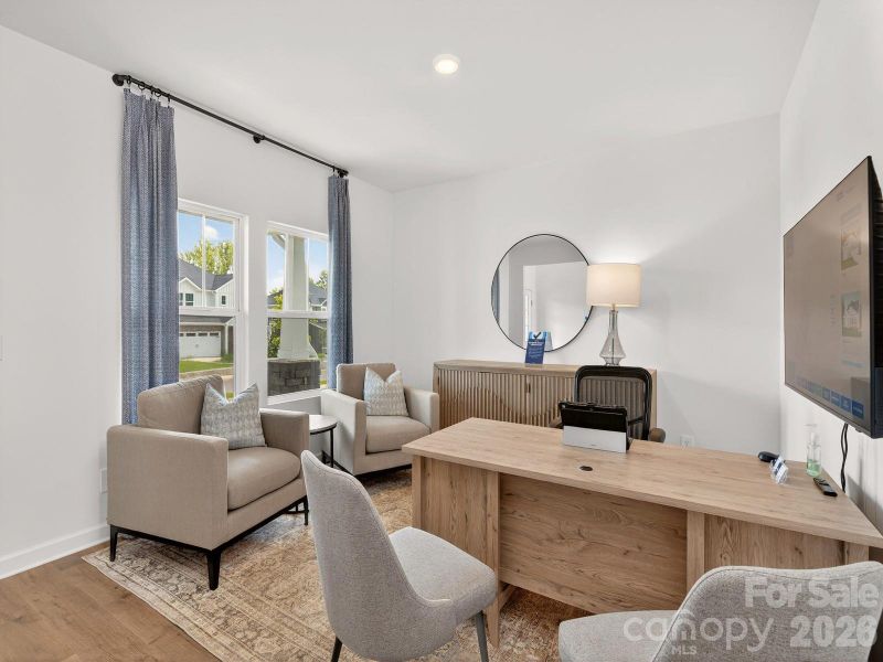 Photo is not of the actual home, but is an inspirational photo of builder’s model home and may depict options, furnishings, and/or decorator features that are not included