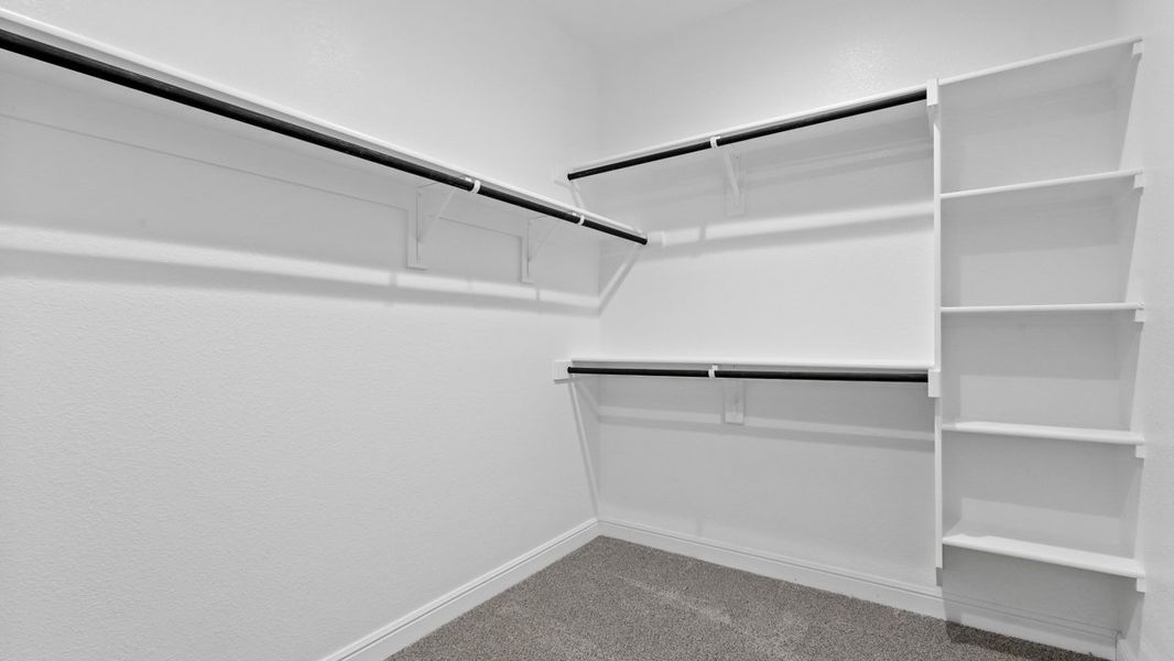 Spacious, unfurnished interior of a new home in Treeline, Justin (Image 20).