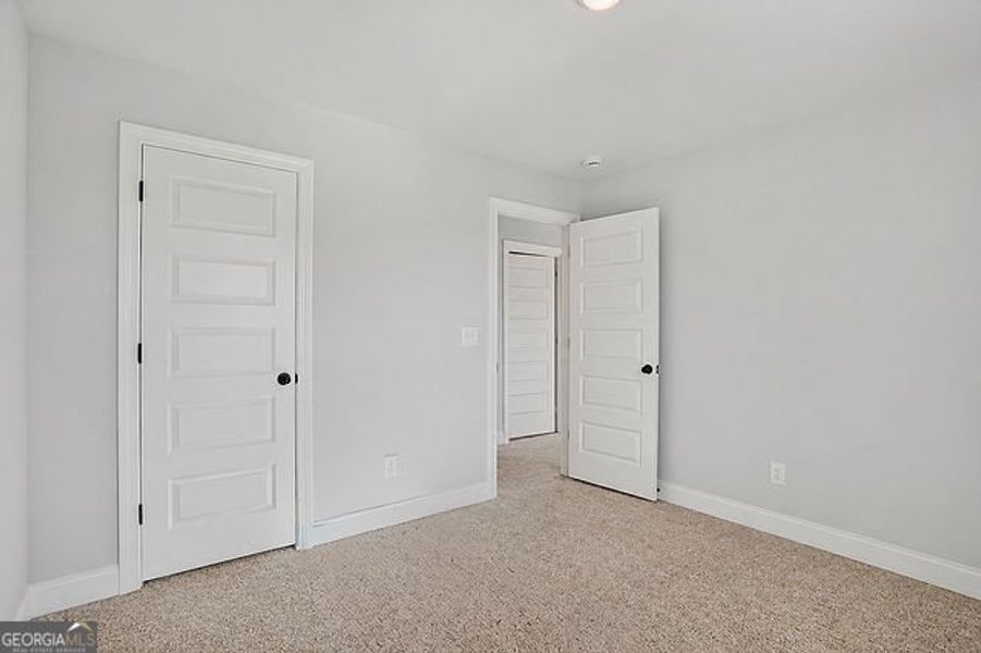 Spacious, unfurnished interior of a new home in Stone Brooke, Gray (Image 32).