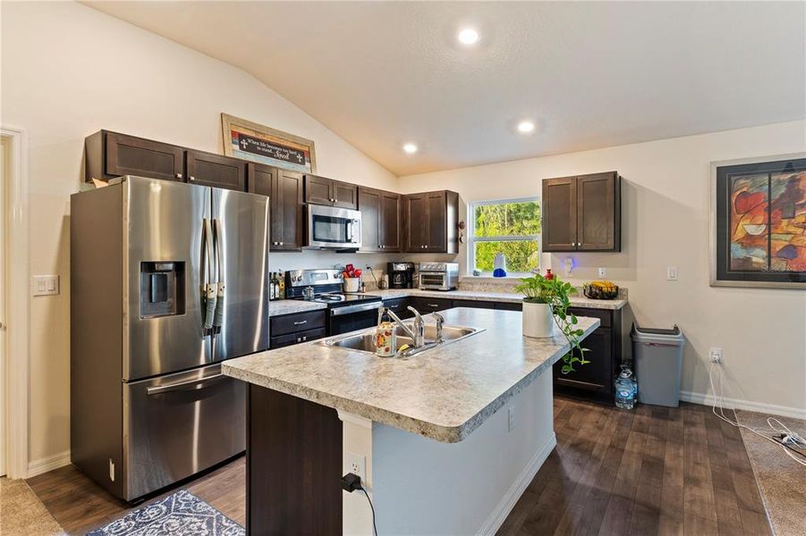 Furnished interior view inside a new home in , Ocala (Image 26).