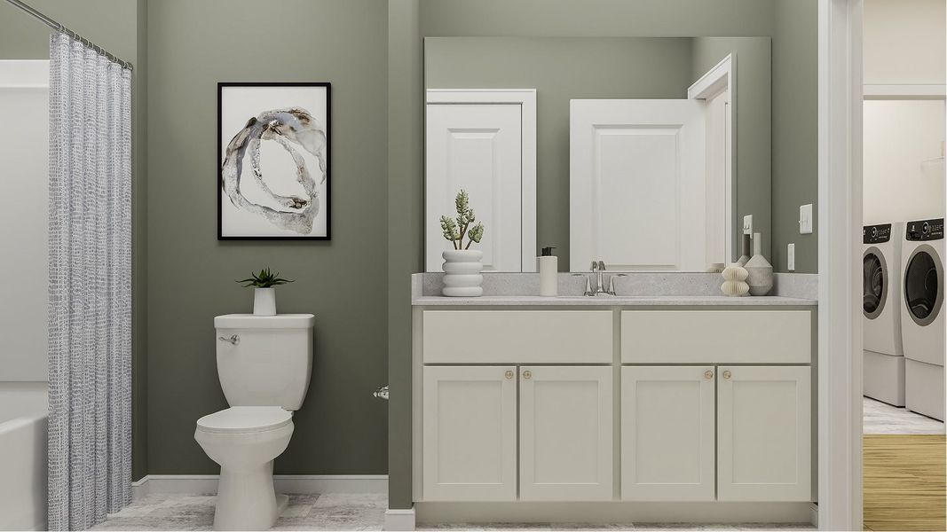 Castleford Bathroom 2