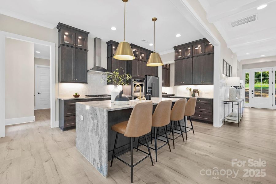 Furnished interior view inside a new home in , Lancaster (Image 13).