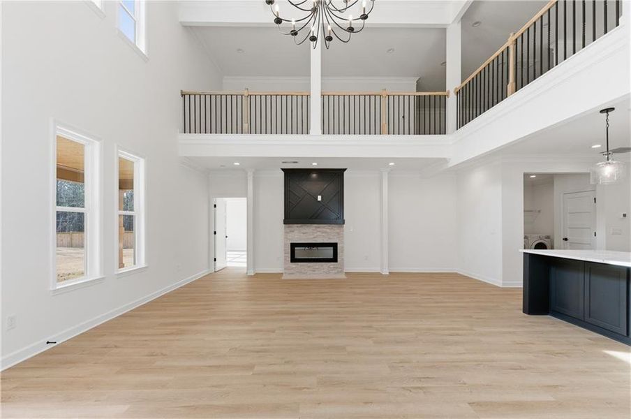 Spacious, unfurnished interior of a new home in , Griffin (Image 26). Spacious, unfurnished interior of a new home in , Griffin (Image 26).