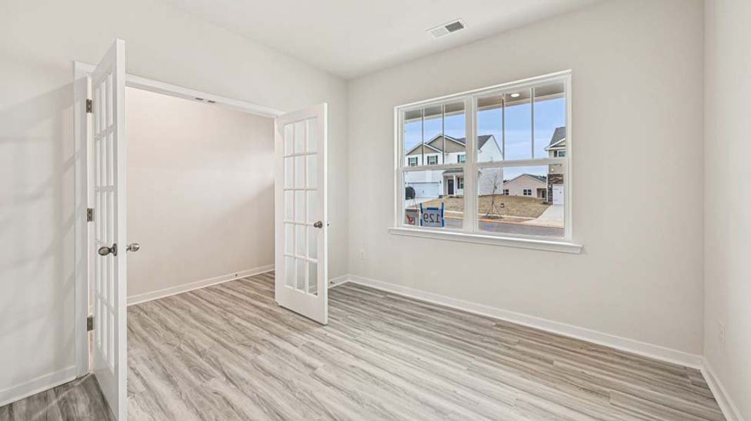 Spacious, unfurnished interior of a new home in Silverstein, Salisbury (Image 17). Spacious, unfurnished interior of a new home in Silverstein, Salisbury (Image 17).