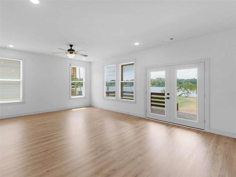 Spacious, unfurnished interior of a new home in , Locust Grove (Image 24). Spacious, unfurnished interior of a new home in , Locust Grove (Image 24).