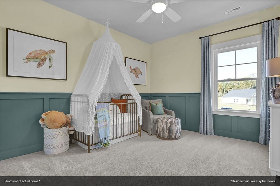Furnished interior view inside a new home in Fieldstone, Lexington (Image 24).