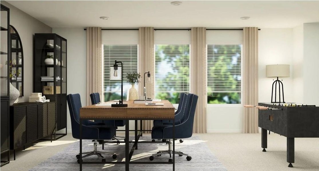 **Photos are a representation of the floor plan. This is not the actual homesite.**