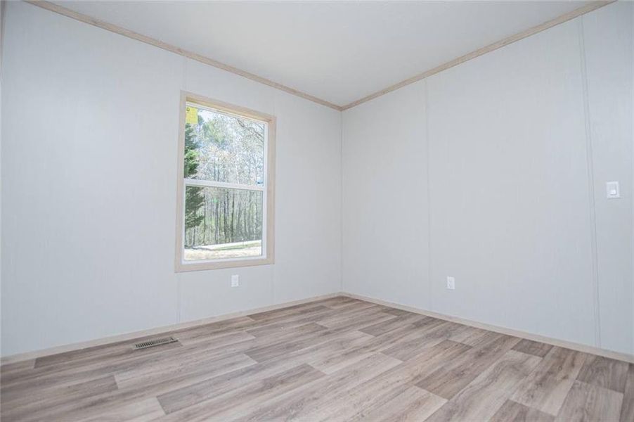 Spacious, unfurnished interior of a new home in , Waco (Image 45).
