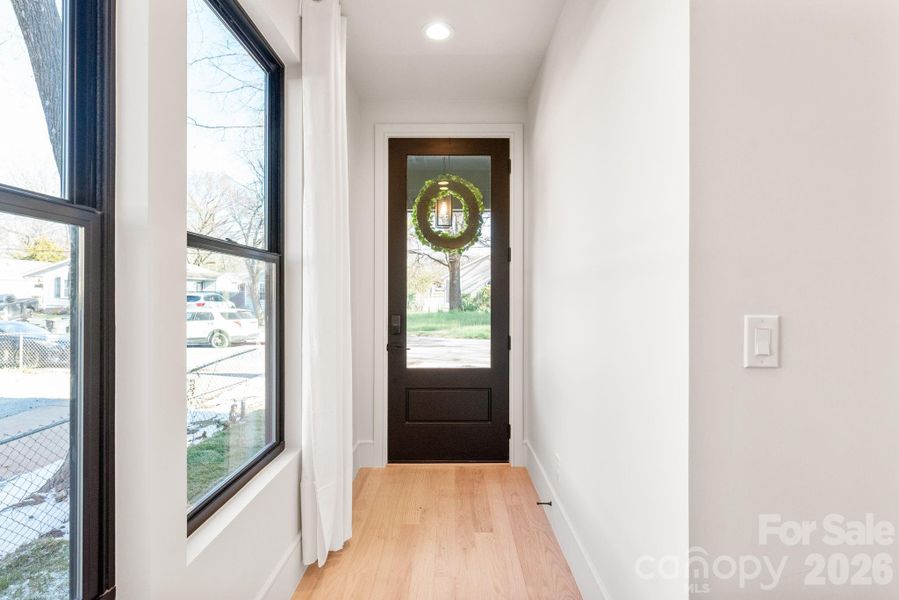 Spacious, unfurnished interior of a new home in , Charlotte (Image 23). Spacious, unfurnished interior of a new home in , Charlotte (Image 23).