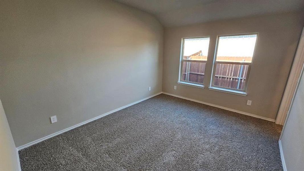 Spacious, unfurnished interior of a new home in Monarch at the Meadows, Ponder (Image 11). Spacious, unfurnished interior of a new home in Monarch at the Meadows, Ponder (Image 11).