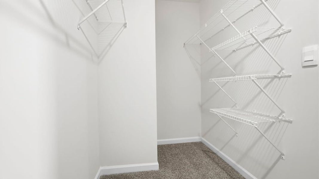 Spacious, unfurnished interior of a new home in Bentley Park, Greenwood (Image 35).