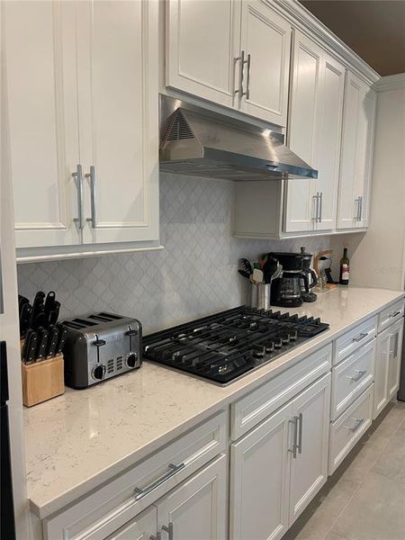 Close-up of interior finishes inside a home in Del Webb Sunbridge, St. Cloud (Image 17).