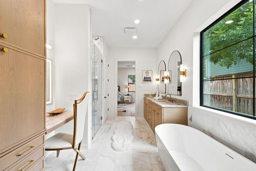 Master bath.