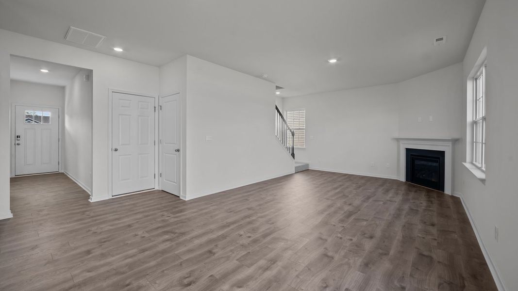 Spacious, unfurnished interior of a new home in Bedford Place, Wilson (Image 10).
