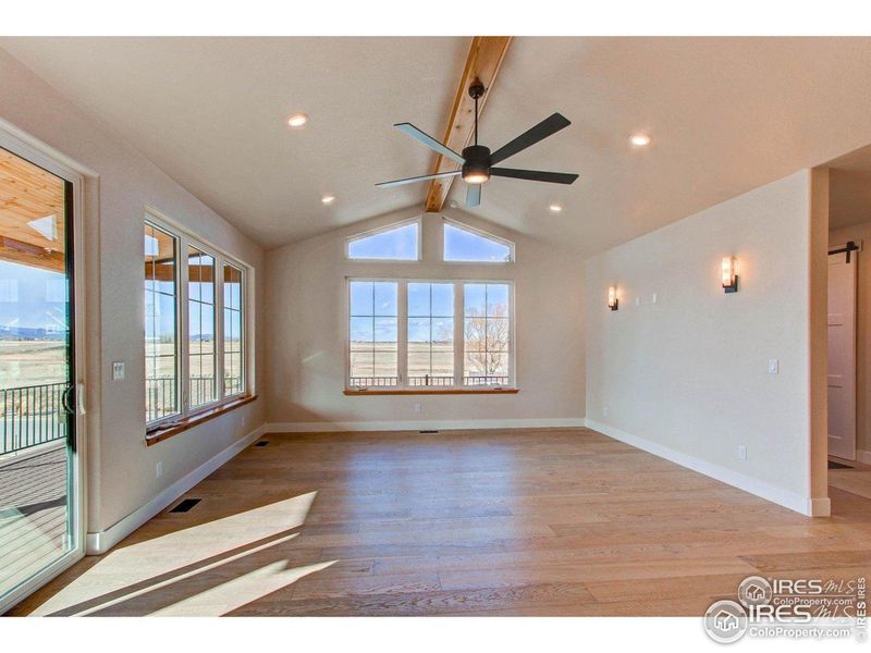 Spacious, unfurnished interior of a new home in , Berthoud (Image 36).