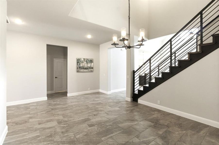 Spacious, unfurnished interior of a new home in , Midlothian (Image 29).