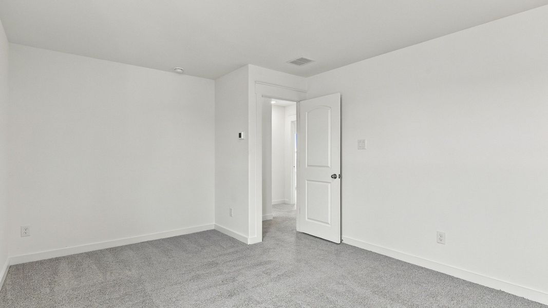 Furnished interior view inside a new home in Walden Pond, Forney (Image 14).