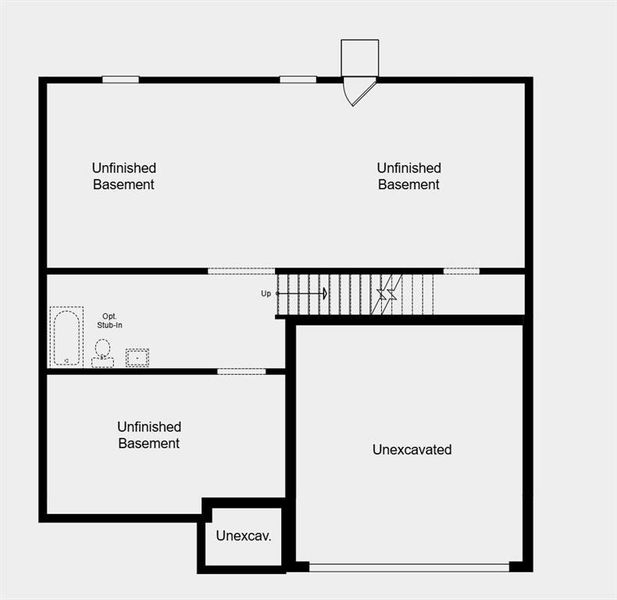2D floor plan layout of this home in Bennett Farm, Loganville, GA (Image 3). 2D floor plan layout of this home in Bennett Farm, Loganville, GA (Image 3).