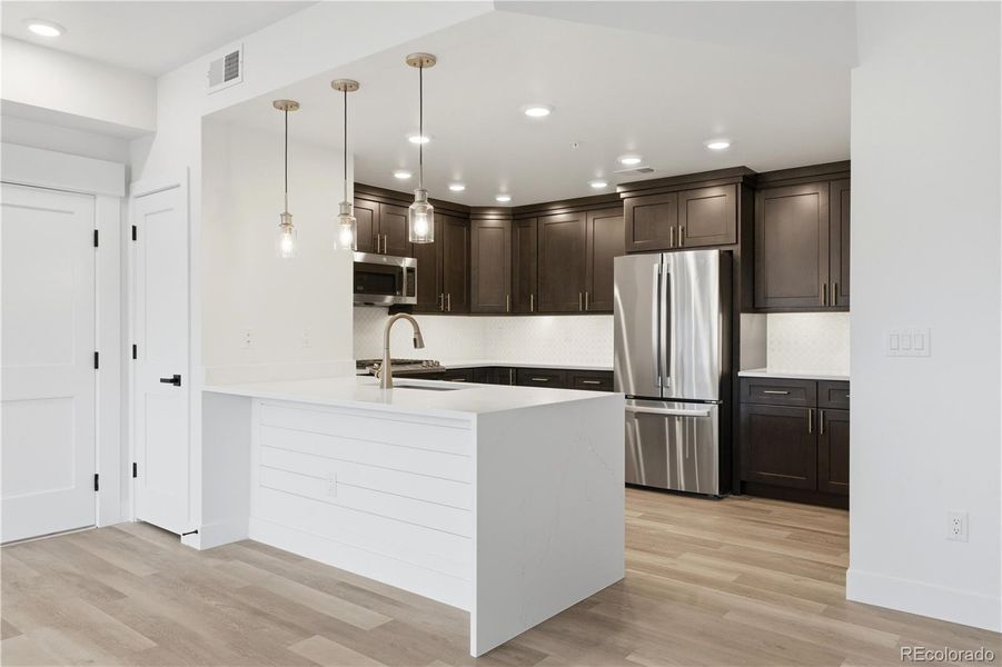 Furnished interior view inside a new home in , Louisville (Image 4).