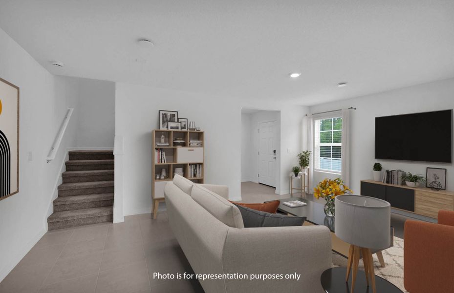 Charter | Gathering Room | Virtual Representation