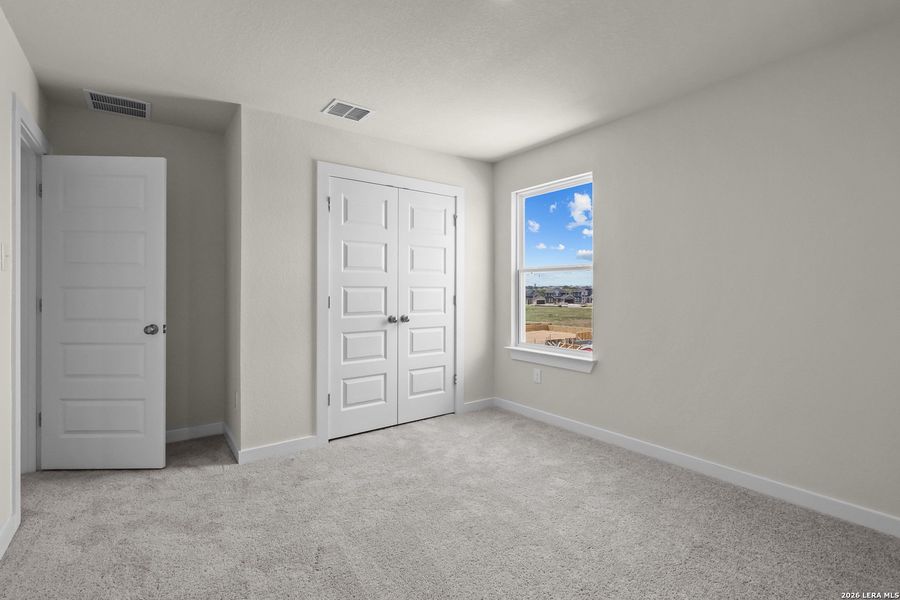 Spacious, unfurnished interior of a new home in Garden Grove, San Antonio (Image 25). Spacious, unfurnished interior of a new home in Garden Grove, San Antonio (Image 25).