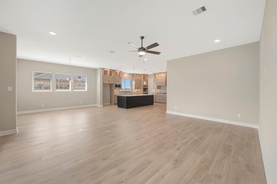 Spacious, unfurnished interior of a new home in Dunham Pointe - Parkview Collection, Cypress (Image 19). Spacious, unfurnished interior of a new home in Dunham Pointe - Parkview Collection, Cypress (Image 19).