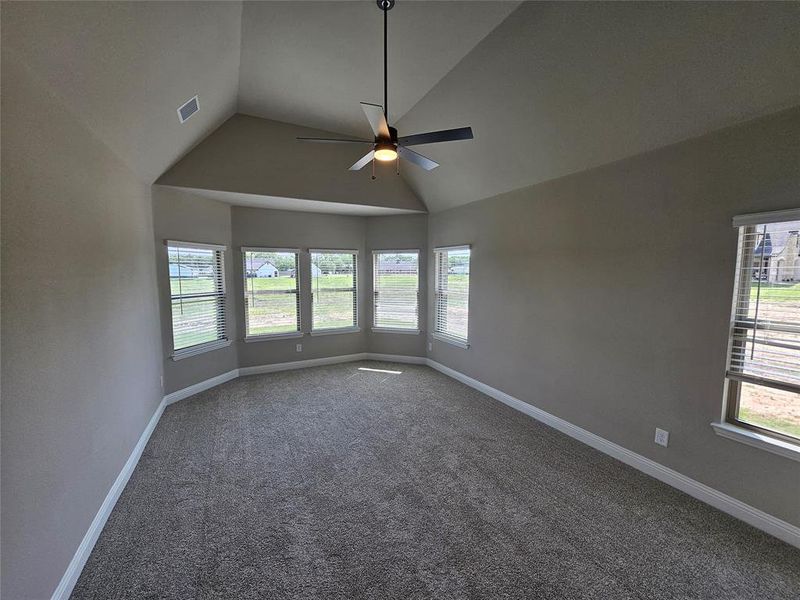 Spacious, unfurnished interior of a new home in Trails of Trenton, Trenton (Image 22).
