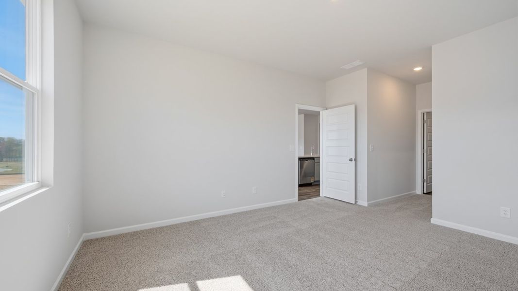 Spacious, unfurnished interior of a new home in Willowbrook, Winder (Image 26). Spacious, unfurnished interior of a new home in Willowbrook, Winder (Image 26).