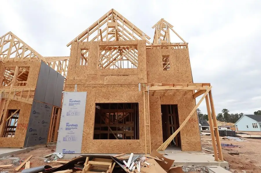 Let us show you how our advanced framing techniques have stood the test of time and allow more insulation for a quieter and more energy efficient home.