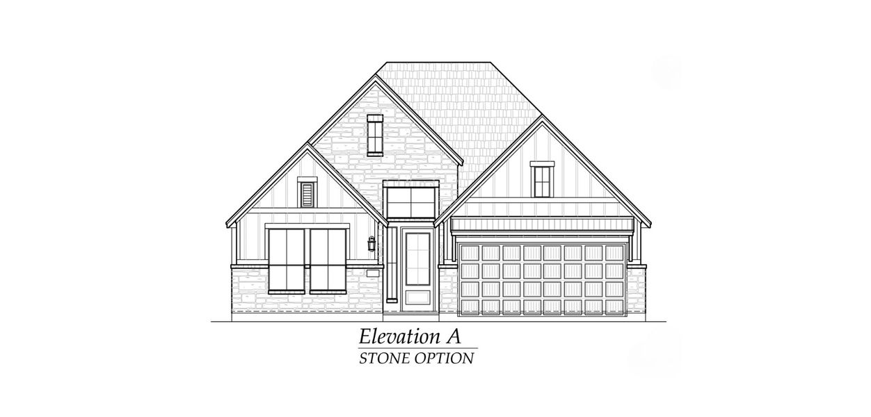 Representative rendering of the exterior for the Mariah 50′ by Chesmar Homes (Image 8).