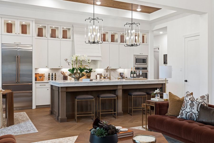 Representative Kitchen - some options shown Representative Kitchen - some options shown