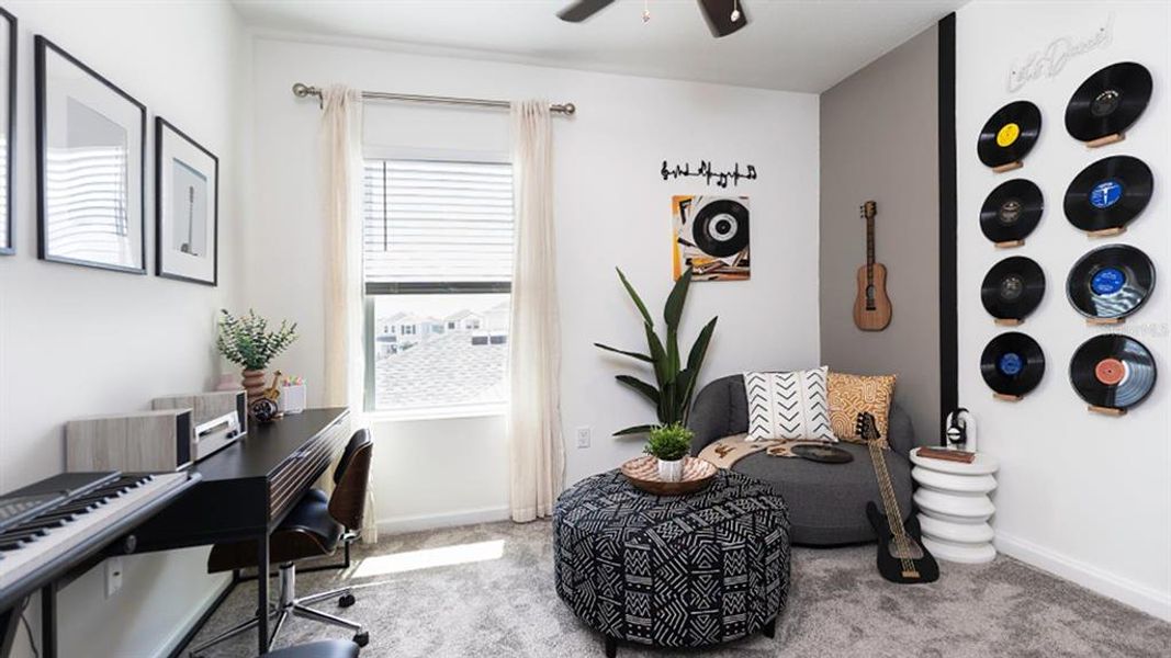 Furnished interior view inside a new home in , Apopka (Image 10).