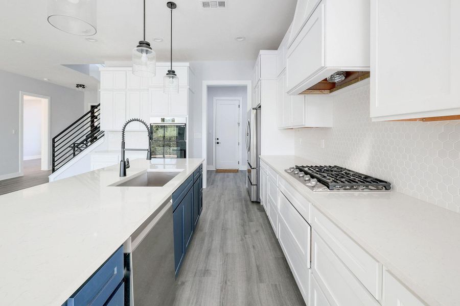 Furnished interior view inside a new home in , Austin (Image 12).