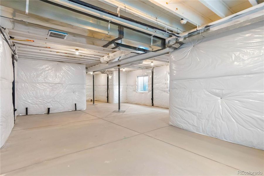 In-progress construction of a new home in , Castle Rock, CO (Image 32).