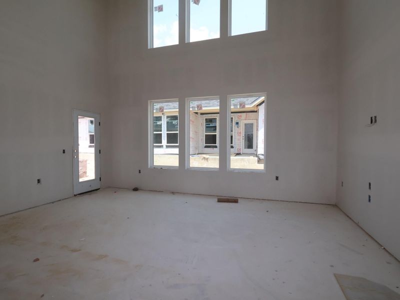 In-progress construction of a new home in Colony at Cole Springs, Buda, TX (Image 12).