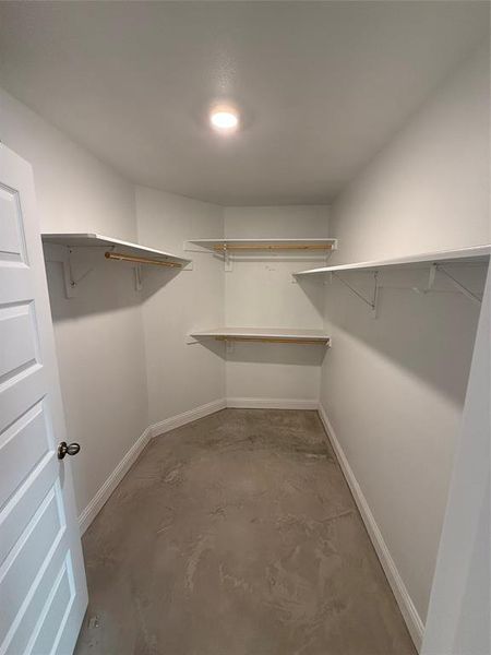 Primary Closet