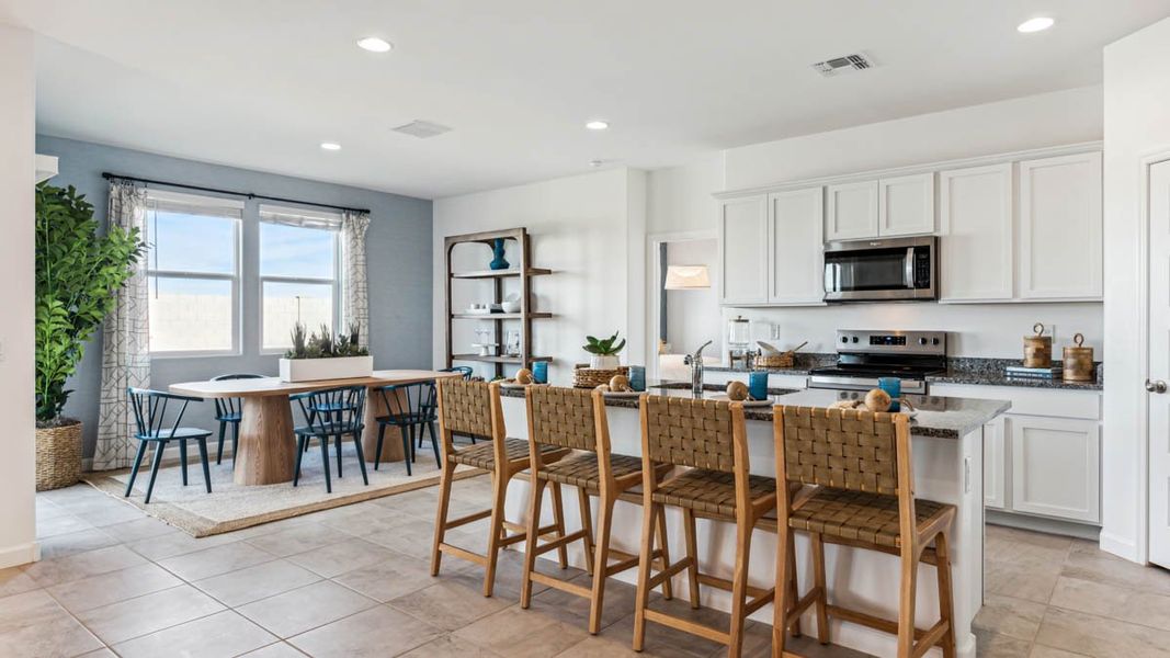 Furnished interior view inside a new home in Magma Ranch Vistas, Florence (Image 6).