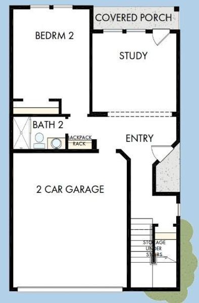 The success of a floor plan is the way you can move through it…You’ll be amazed at how well this home lives…We call it traffic patterns.