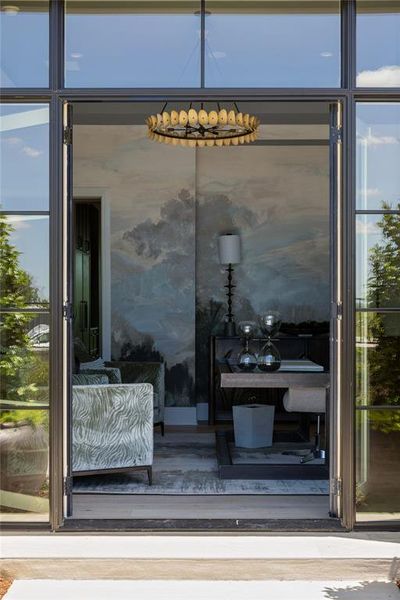 Exterior details and patio area of a home in , Fort Worth (Image 4).