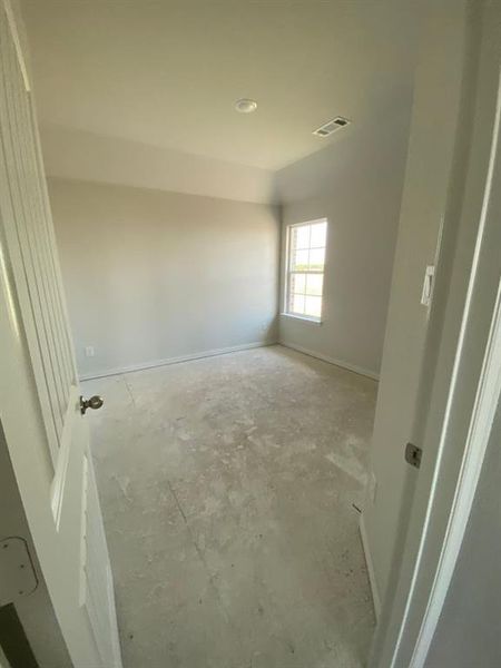 In-progress construction of a new home in Clear Sky Addition, Valley View, TX (Image 15).