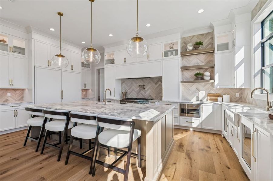 Furnished interior view inside a new home in , Tampa (Image 14).
