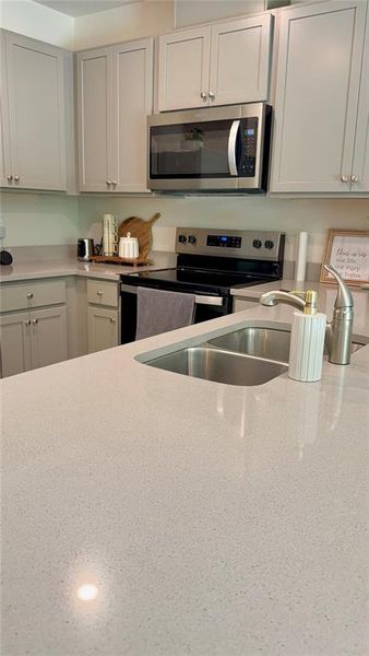 Close-up of interior finishes inside a home in , Davenport (Image 17).