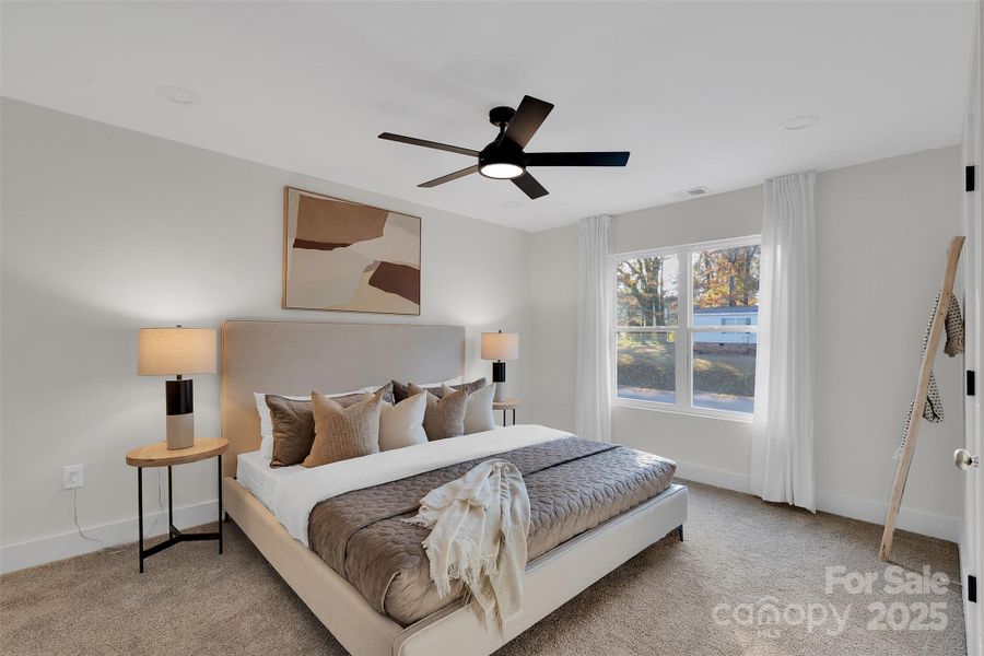 Owner Suite - Bedroom