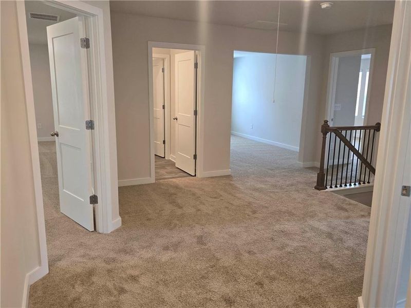 Spacious, unfurnished interior of a new home in Southern Hills, McDonough (Image 20).