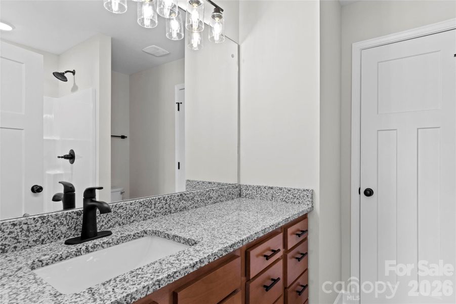 Furnished interior view inside a new home in , Winston-Salem (Image 4).