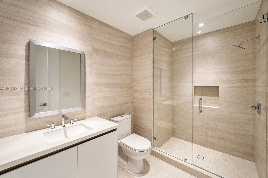 Furnished interior view inside a new home in , Palm Beach (Image 12).