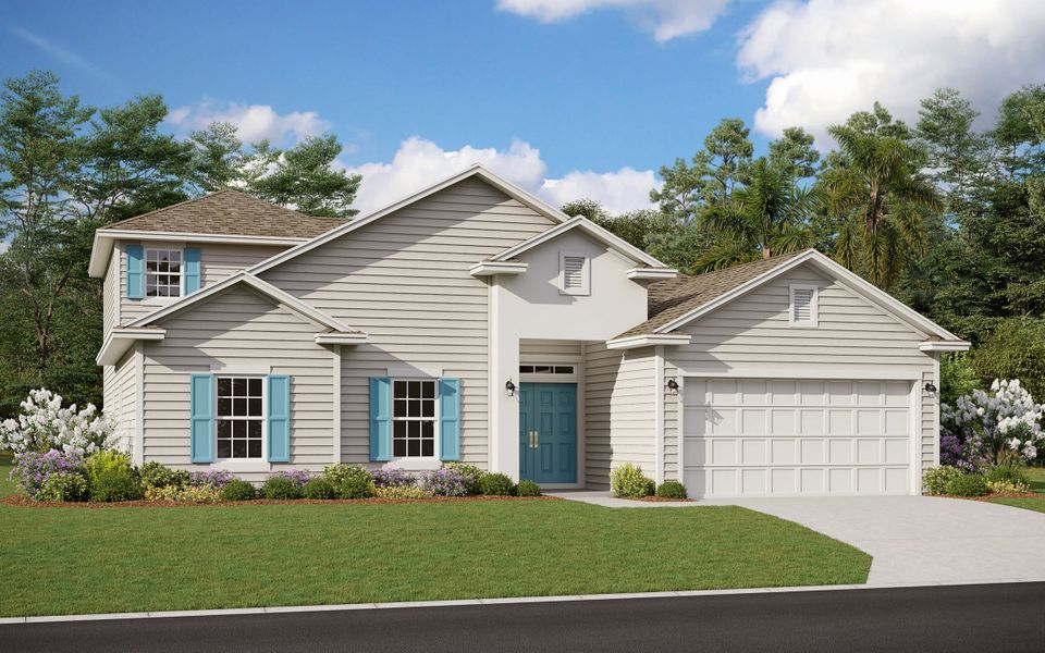 2,681sf New Home in Yulee, FL.  - Slide 3