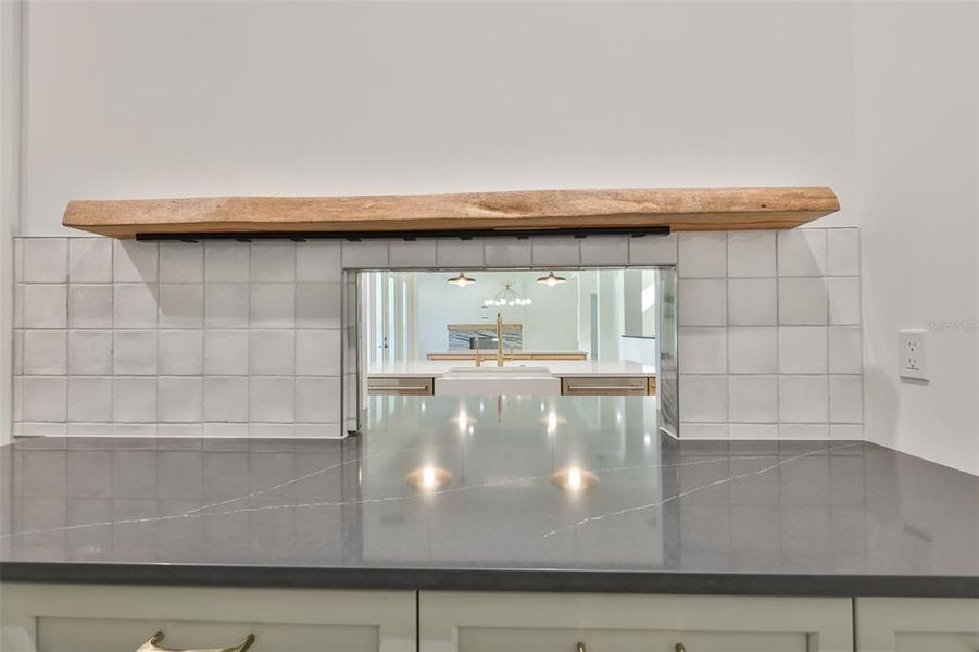 Close-up of interior finishes inside a home in , Tampa (Image 58).