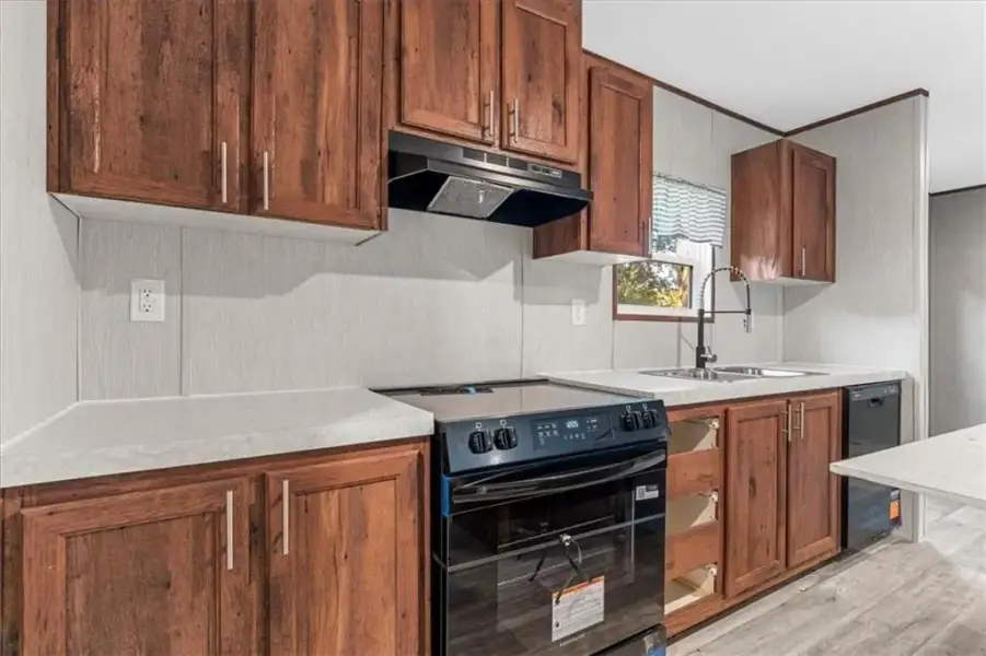 Furnished interior view inside a new home in , Fairmount (Image 3).